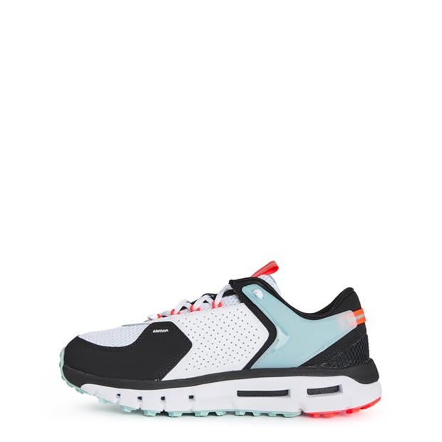 Under Armour Summit Trek Shoes pentru Barbati alb negru rosu