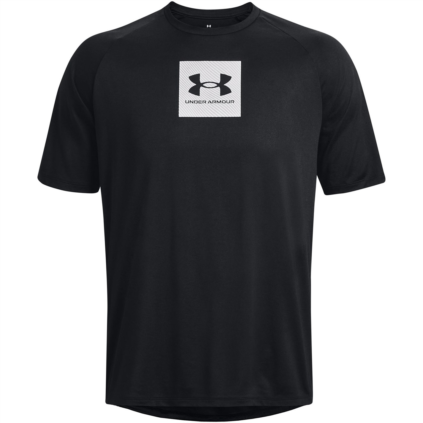 Under Armour Tech Prt Fill SS negru