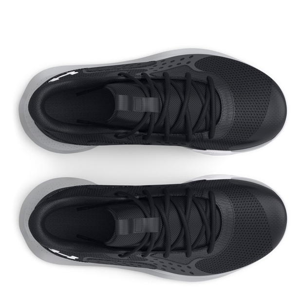 Adidasi pentru baschet Under ARMOUR Ua Gs Jet 23 Unisex pentru Copii negru