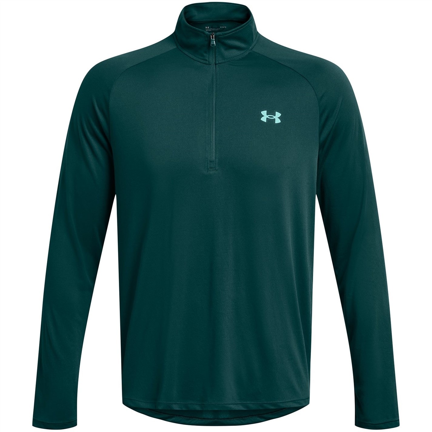 Under ARMOUR UA Tech™ ½ cu fermoar cu Maneca Lunga pentru Barbati hydro bleu