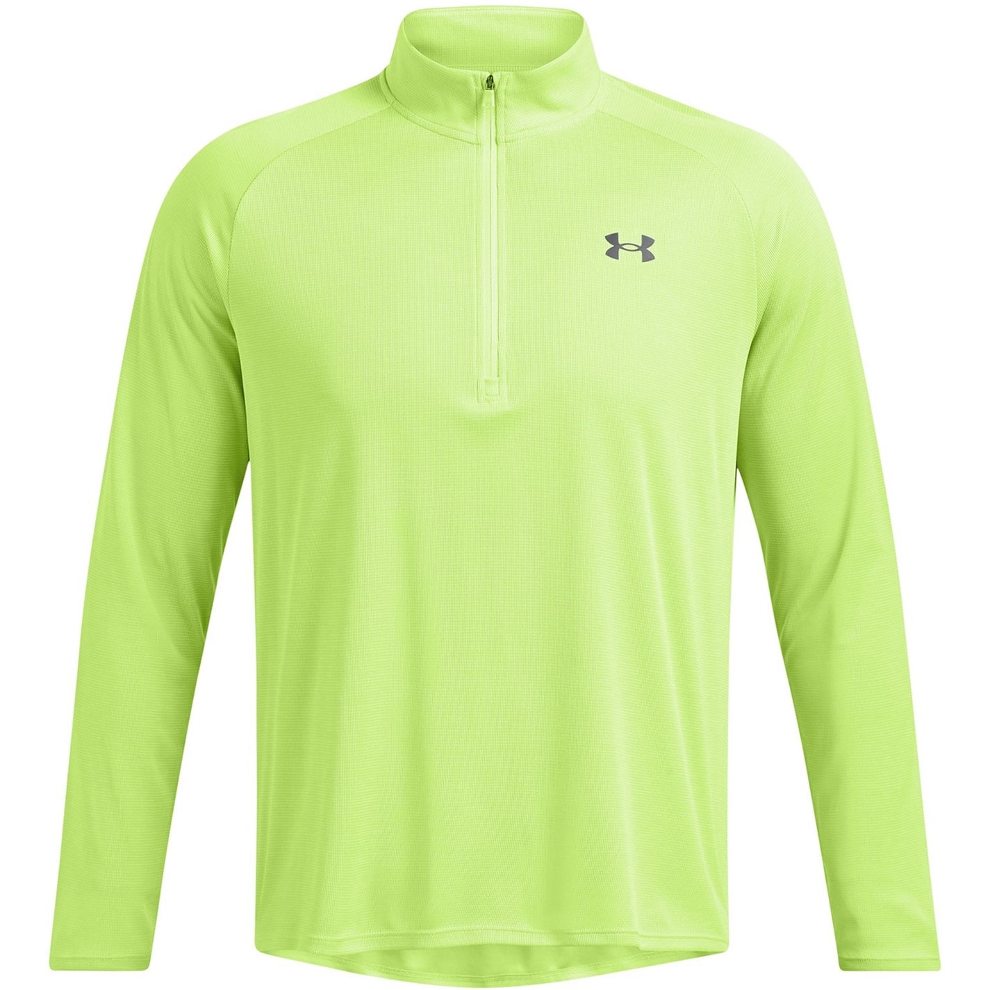 Under ARMOUR UA Tech™ ½ cu fermoar cu Maneca Lunga pentru Barbati morph verde