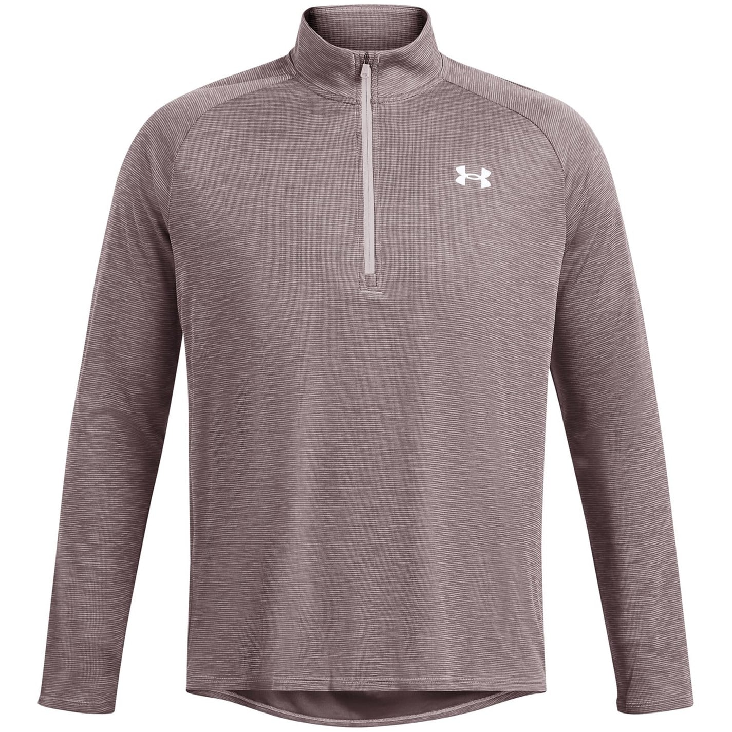 Under ARMOUR UA Tech™ ½ cu fermoar cu Maneca Lunga pentru Barbati tetra gri