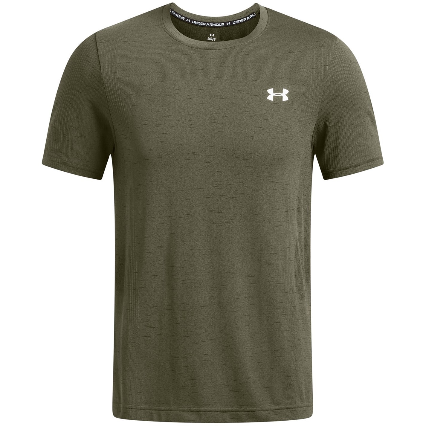 Under ARMOUR UA Vanish Seamless maneca scurta pentru Barbati albastru verde