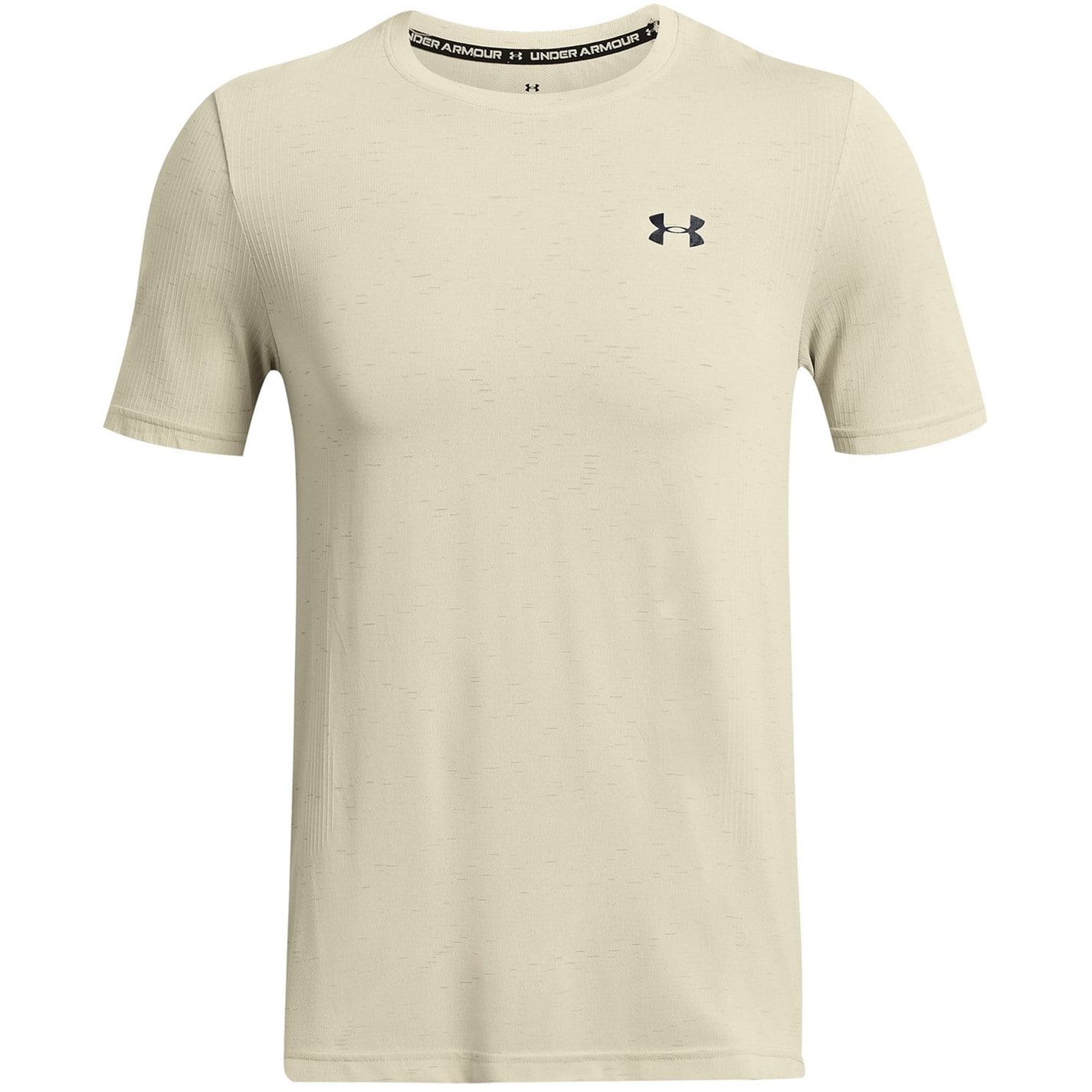 Under ARMOUR UA Vanish Seamless maneca scurta pentru Barbati silt negru