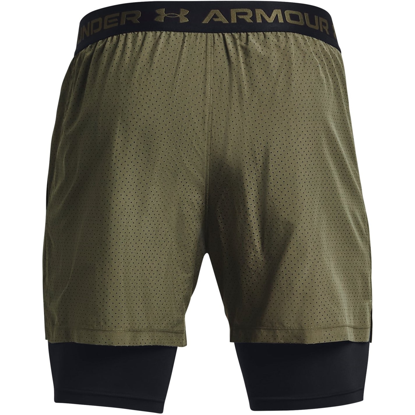 Under ARMOUR Ua Vanish Wvn 2in1 Vent Sts sala Short pentru Barbati verde