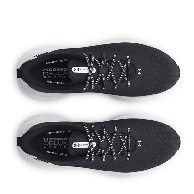 Under ARMOUR Ua W Infinite Runners pentru femei negru alb