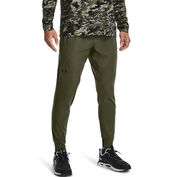 Pantaloni sport Under Armour UNSTOPPABLE verde