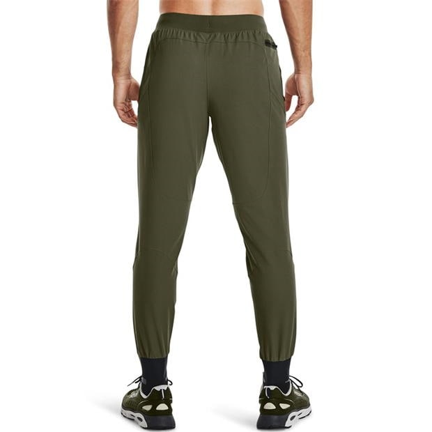 Pantaloni sport Under Armour UNSTOPPABLE verde