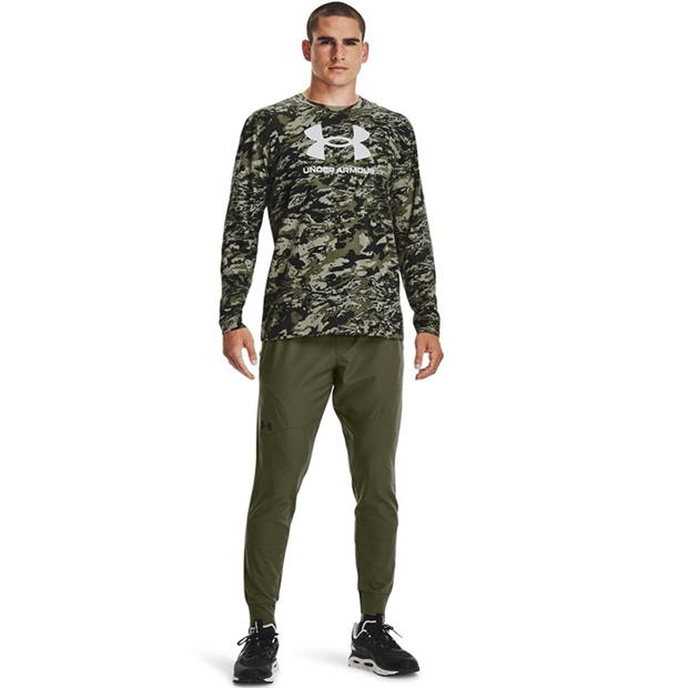 Pantaloni sport Under Armour UNSTOPPABLE verde