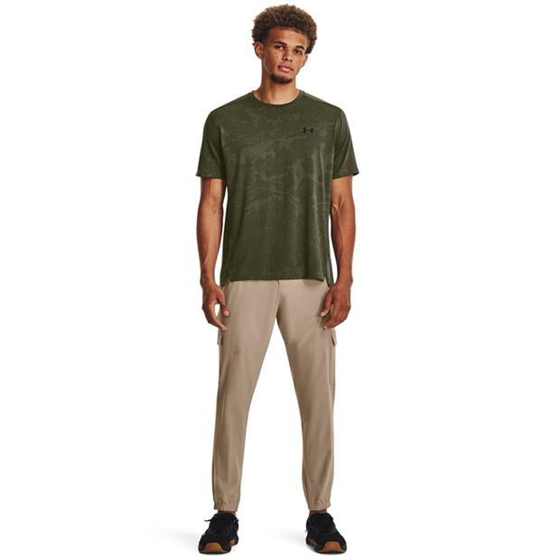 Pantaloni Cargo Under Armour Stretch Woven maro