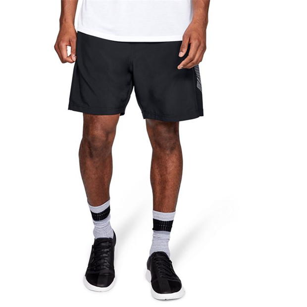 Under Armour WOVEN imprimeu Graphic SHORT negru stee