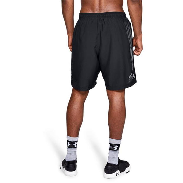 Under Armour WOVEN imprimeu Graphic SHORT negru stee