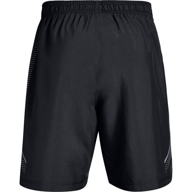 Under Armour WOVEN imprimeu Graphic SHORT negru stee