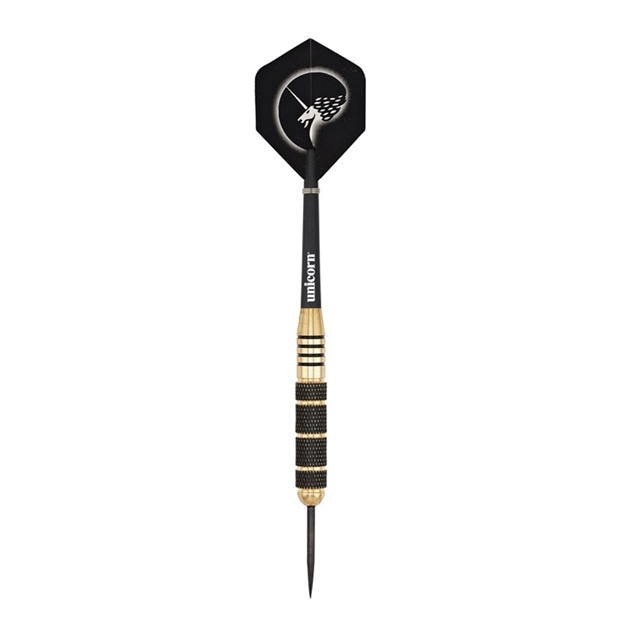 Unicorn Core Plus Win Brass Darts negru auriu