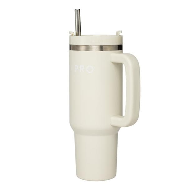 USA Pro Stainless Steel Travel Cup crem