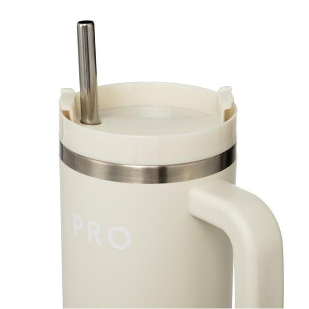 USA Pro Stainless Steel Travel Cup crem