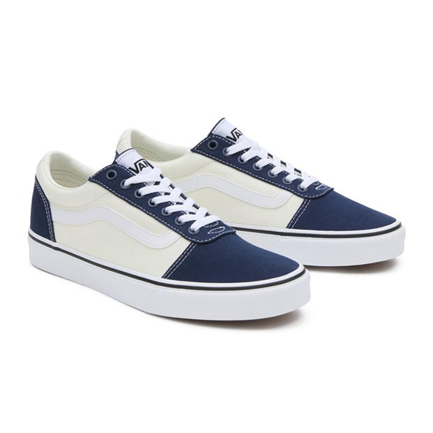 Vans Ward Suede albastru alb