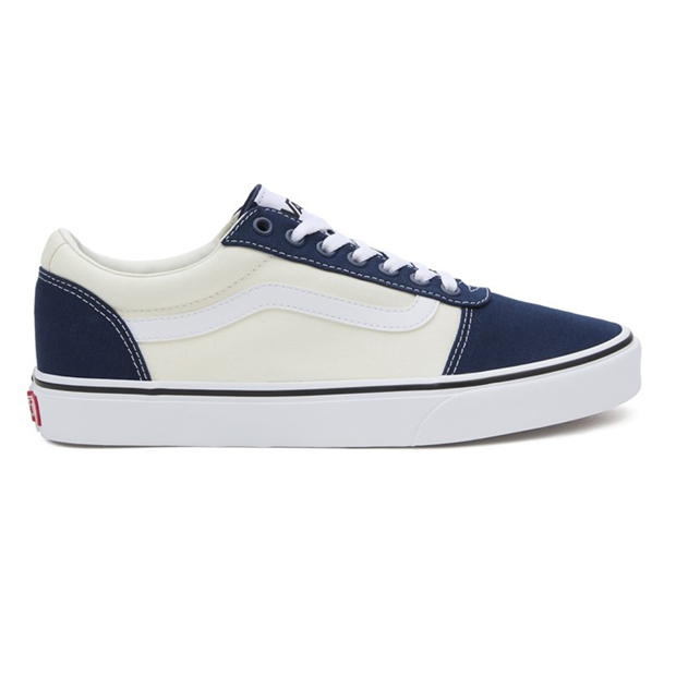 Vans Ward Suede albastru alb