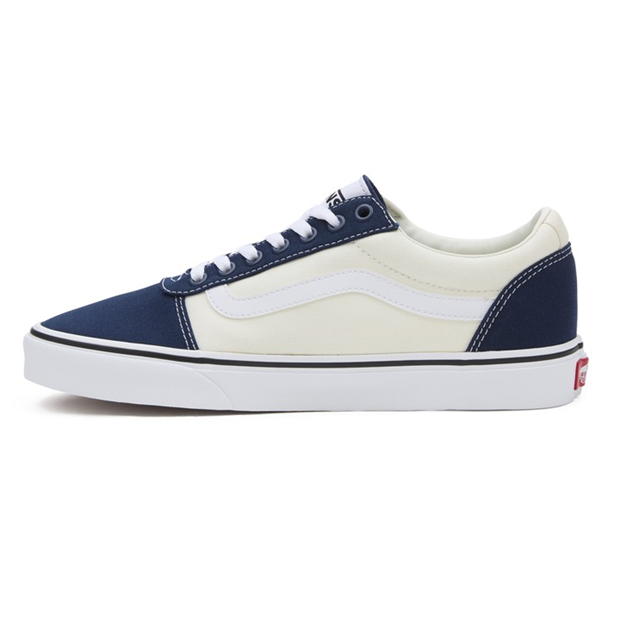 Vans Ward Suede albastru alb