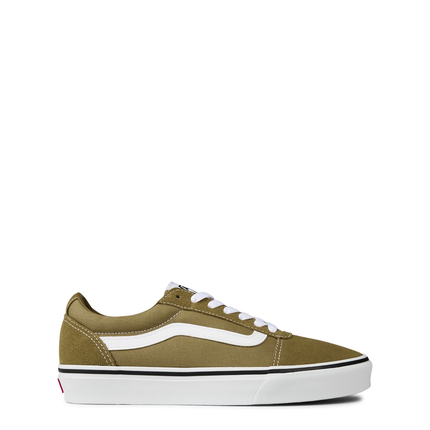 Vans Ward Suede oliv