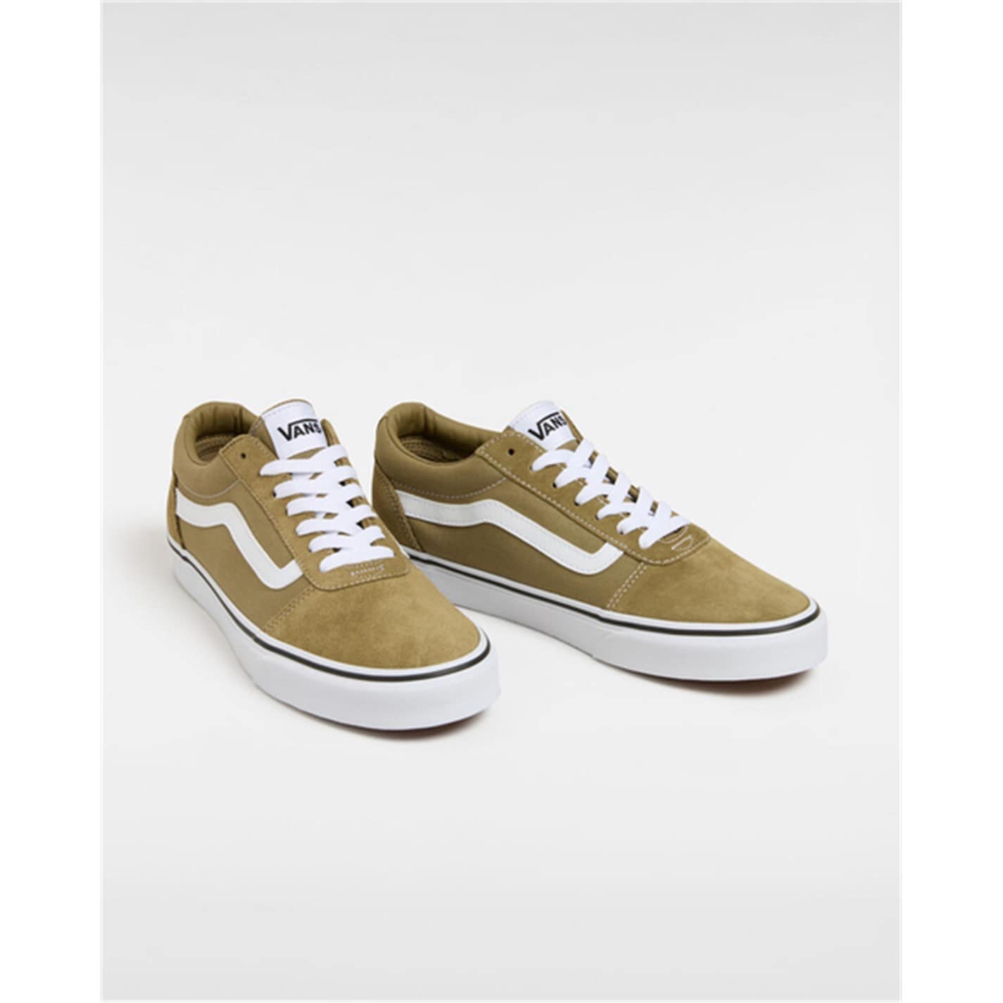 Vans Ward Suede oliv