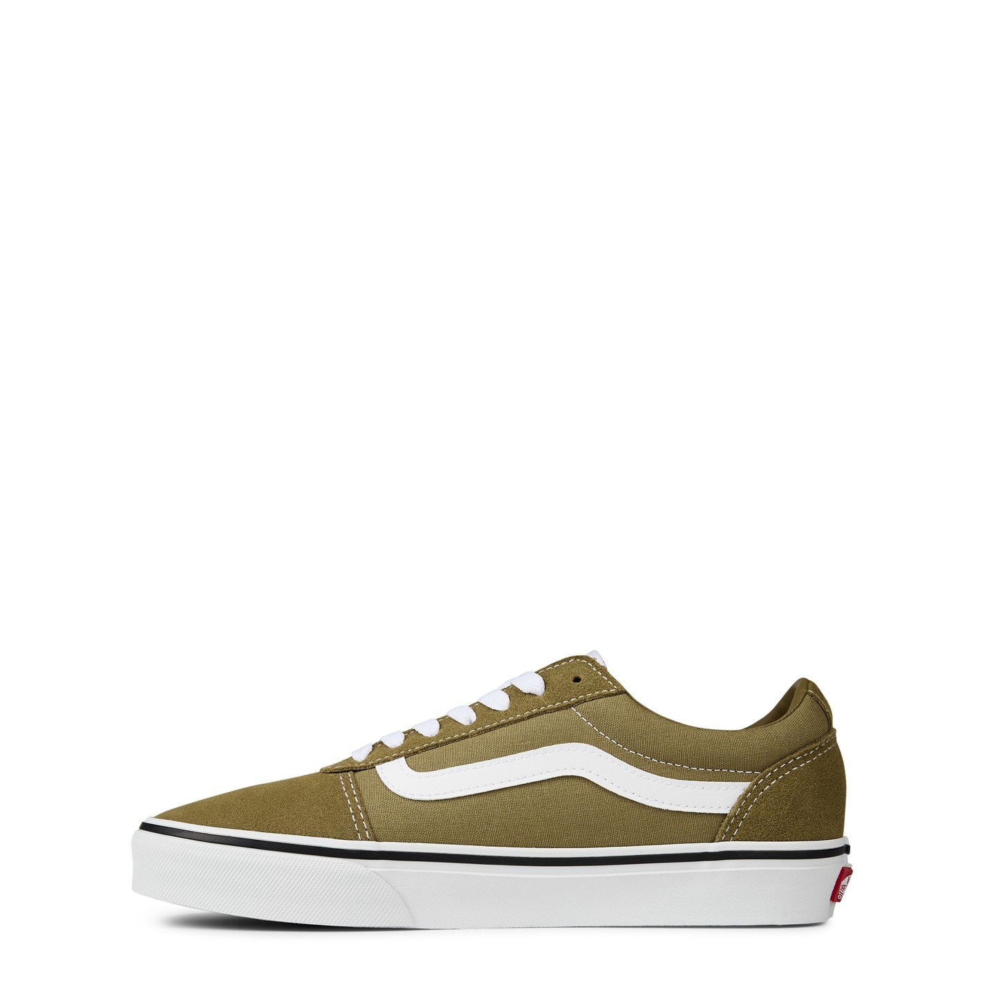 Vans Ward Suede oliv