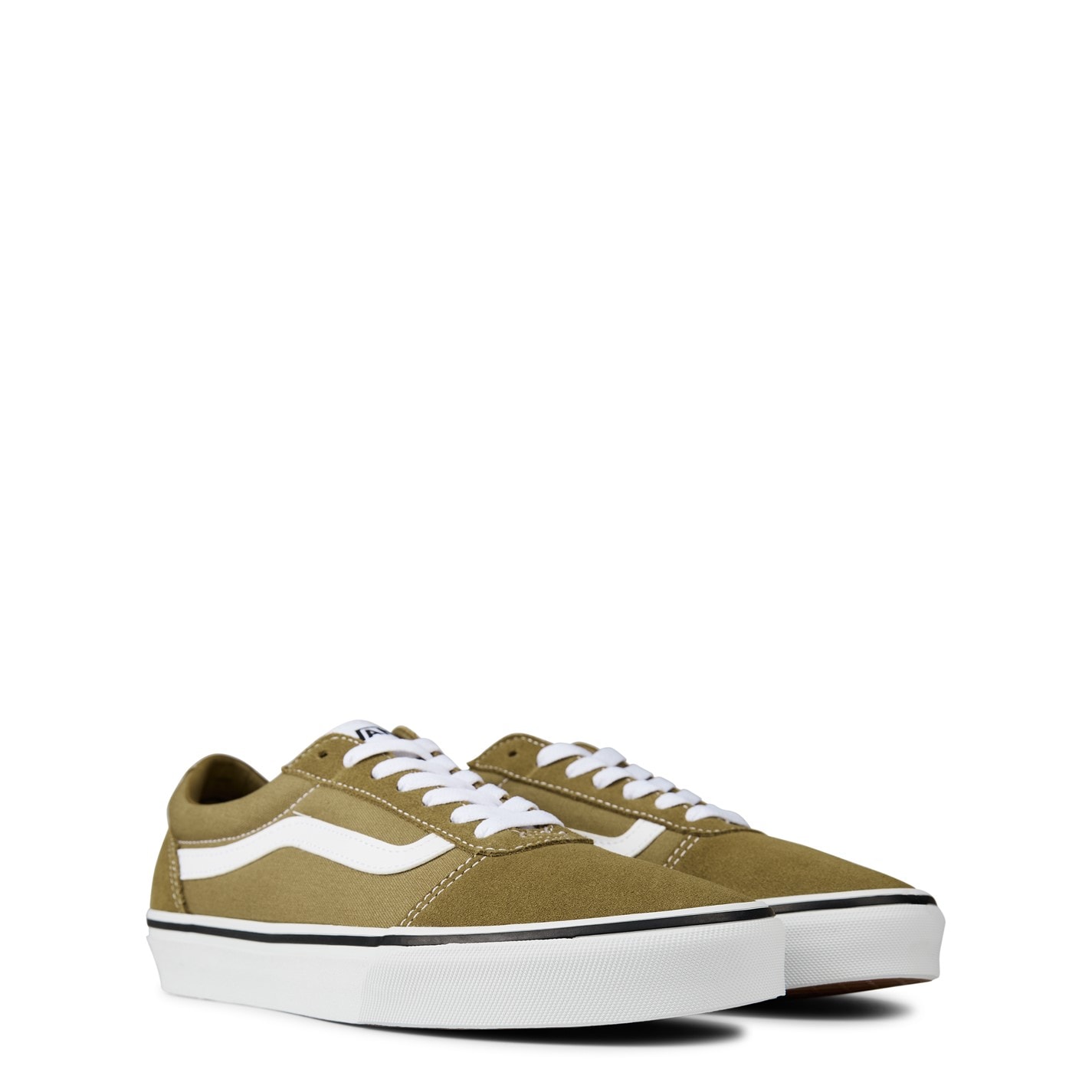 Vans Ward Suede oliv