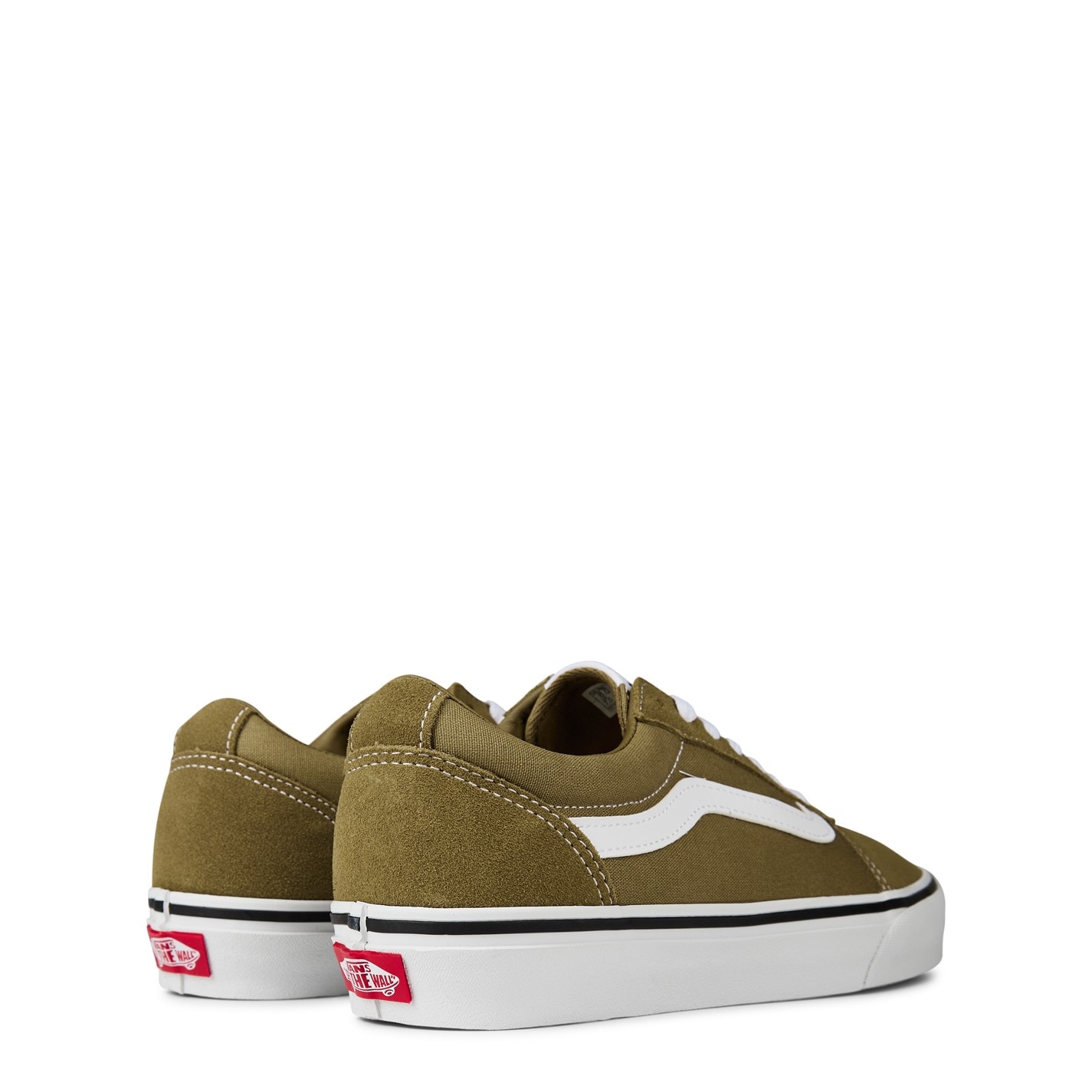 Vans Ward Suede oliv