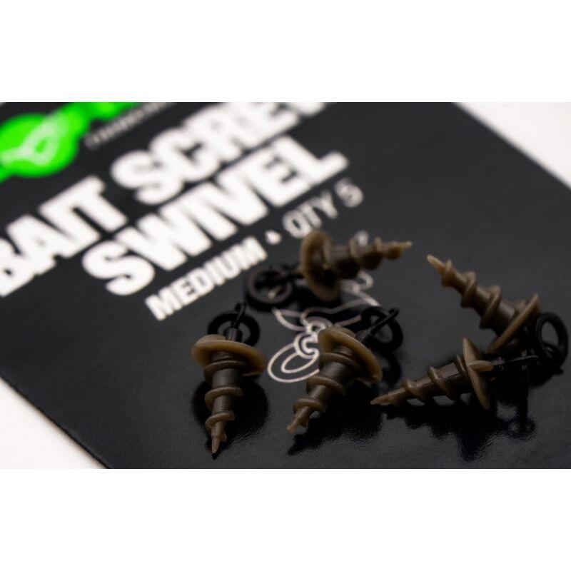 VARTEJ MICRO RING BAIT SCREW MEDIUM 5BUC PL KORDA