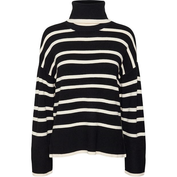 Vero Moda VM Plovr tricot femei negru