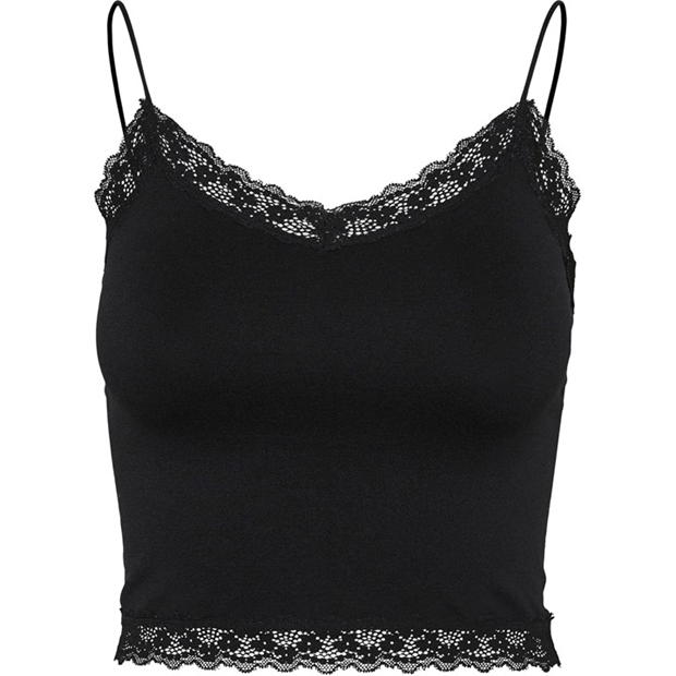 Vero Moda VM Singlt Knt femei negru