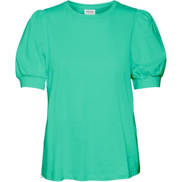 Vero Moda VM Vmkerry Ts femei verde crem