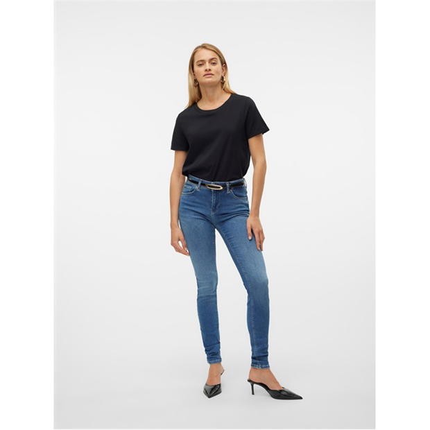 Vero Moda VM Vmpaula Ts dama negru