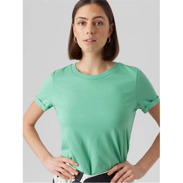 Vero Moda VM Vmpaula Ts dama verde crem