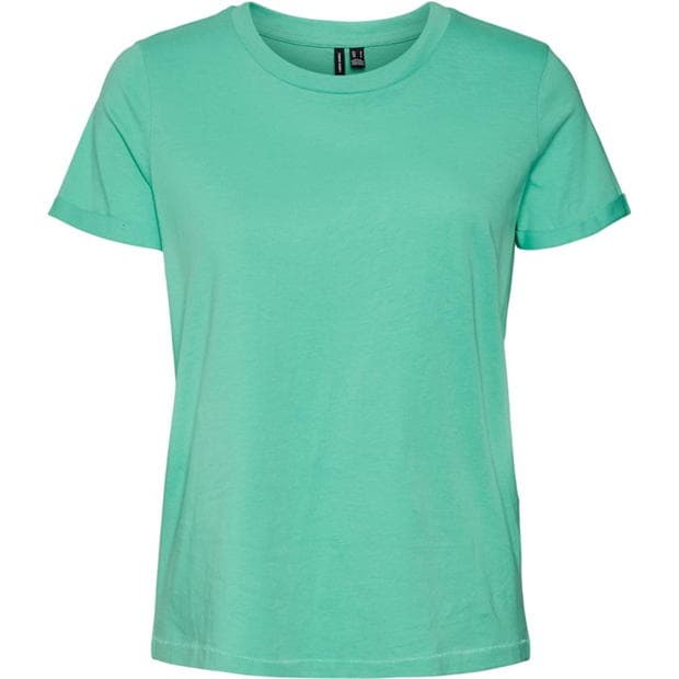 Vero Moda VM Vmpaula Ts dama verde crem