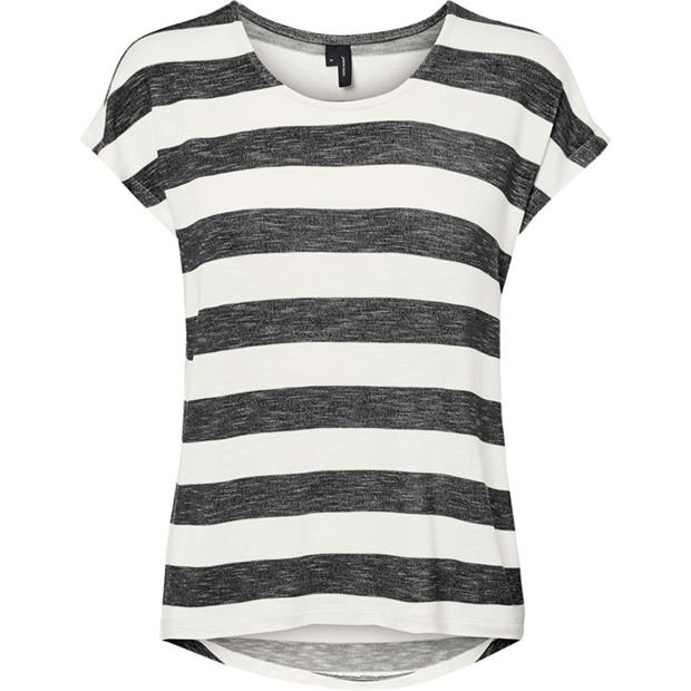 Vero Moda VM Vmwide Top femei snow alb