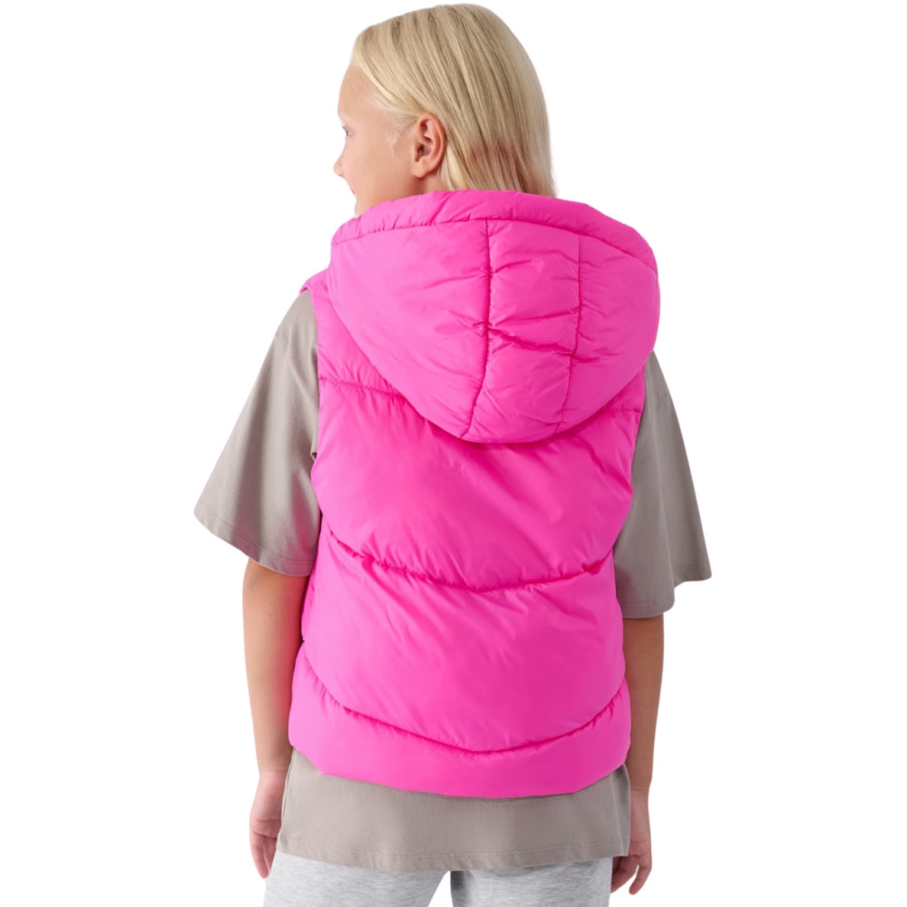 Vest for 4F F129 fuchsia 4FJWAW24TVJAF129 55S pentru fete