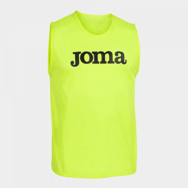 Maiou departajare Joma antrenament Bib Fluor galben fosforescent