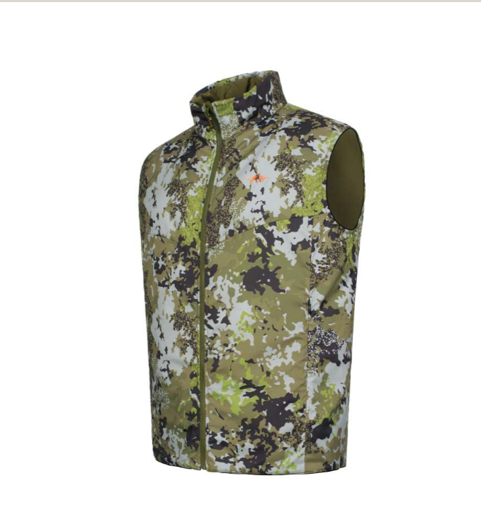 VESTA ENDEAVOR REVERSIBILA oliv CAMO BLASER