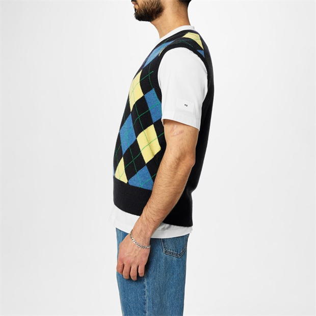 Vesta Polo Ralph Lauren Argyle bleumarin multicolor