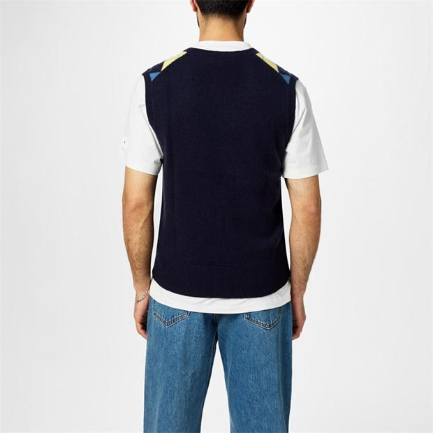 Vesta Polo Ralph Lauren Argyle bleumarin multicolor