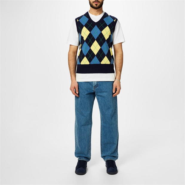 Vesta Polo Ralph Lauren Argyle bleumarin multicolor