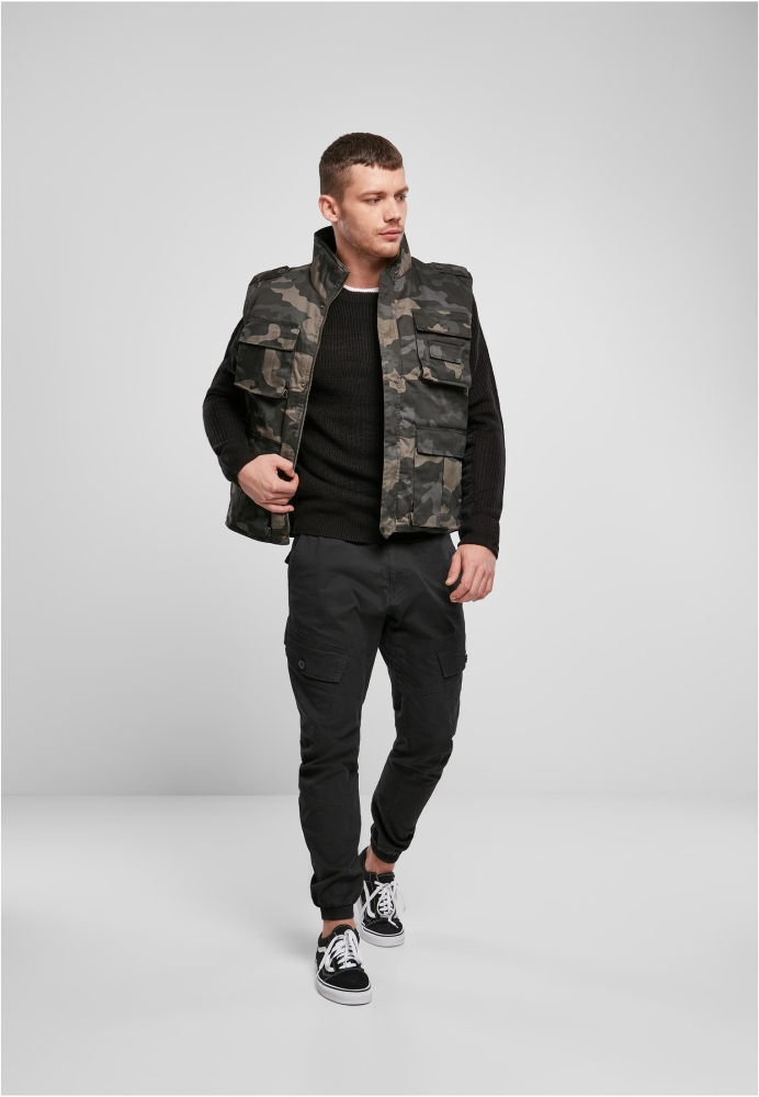 Vesta Ranger inchis camuflaj Brandit