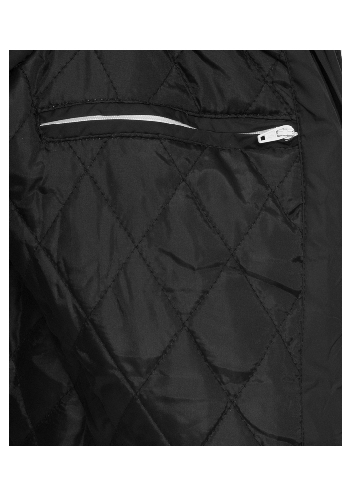 Veste barbati cu buzunare negru alb Urban Classics