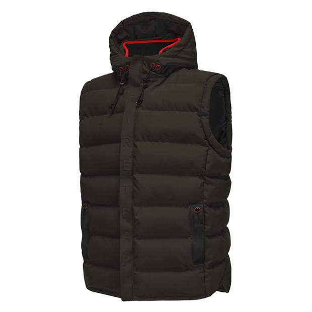 Veste Firetrap for pentru Barbati oliv