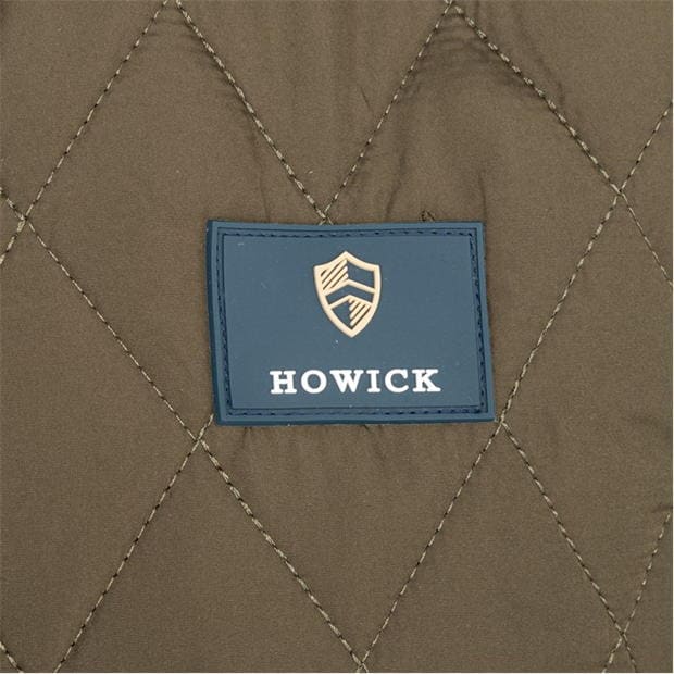 Veste Howick Quilt military verde