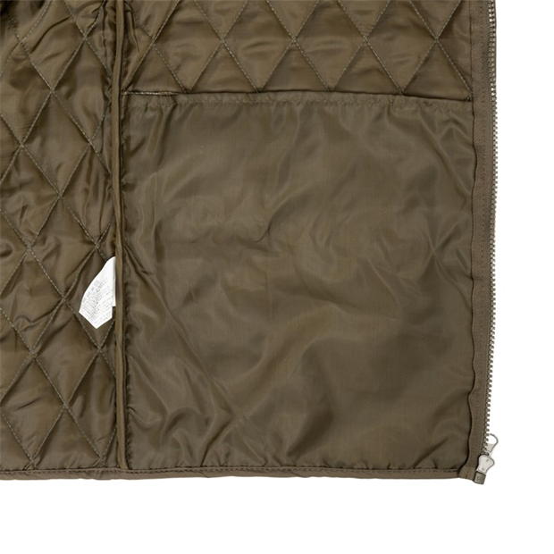 Veste Howick Quilt military verde