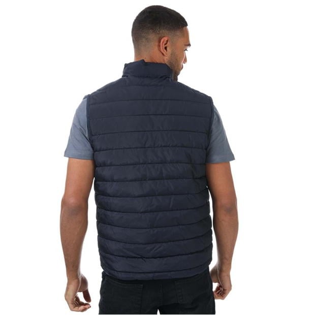 Veste Jack and Jones Wing Body Warmer bleumarin