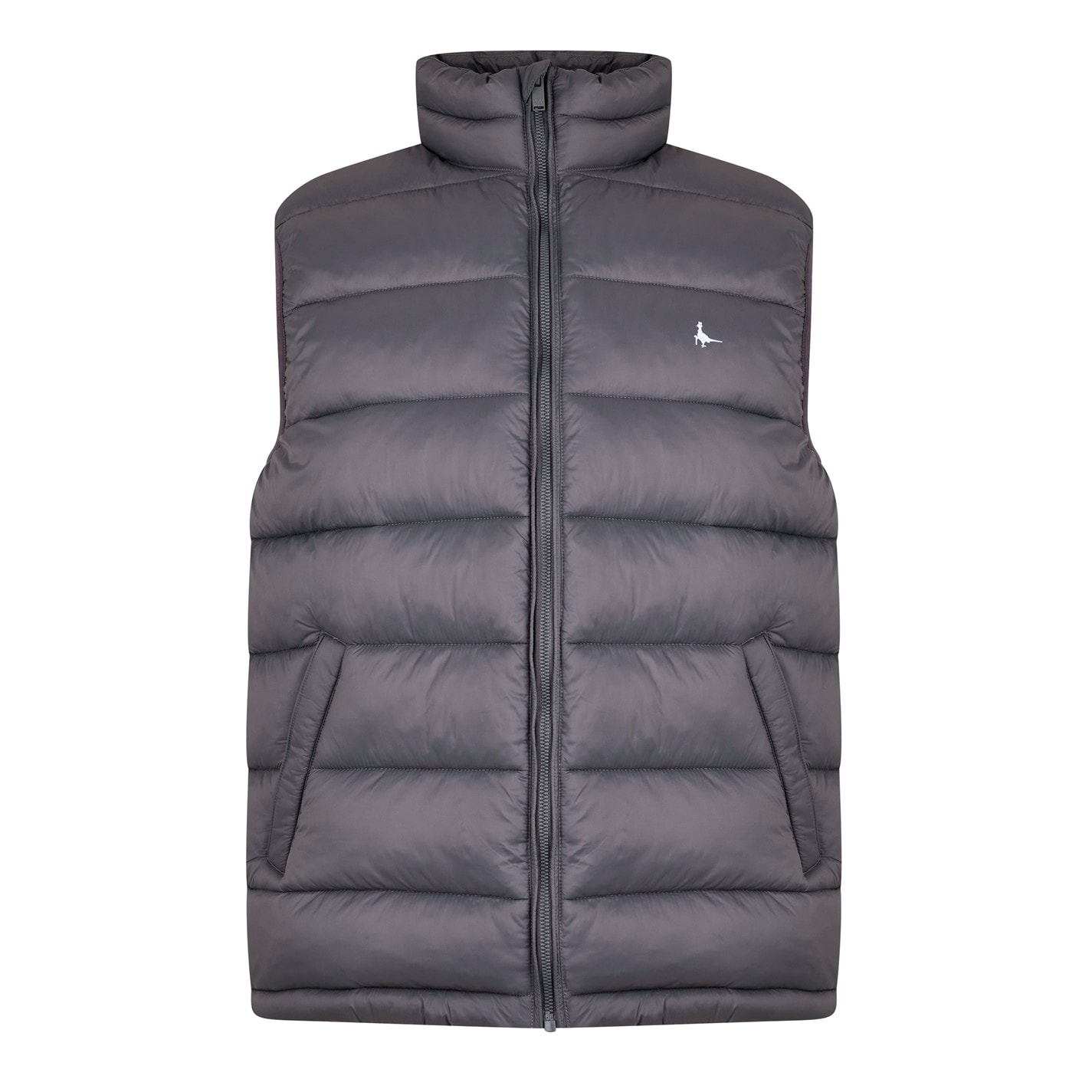 Veste Jack Wills Kershaw Lightweight Puffer gri