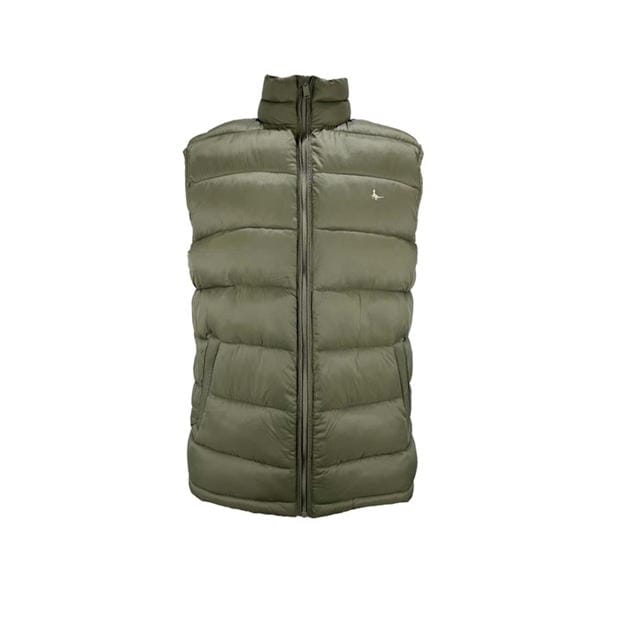 Veste Jack Wills Kershaw Lightweight Puffer inchis kaki